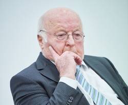 Norbert Blüm im Frühjahr 2018. Foto: Volker Lannert