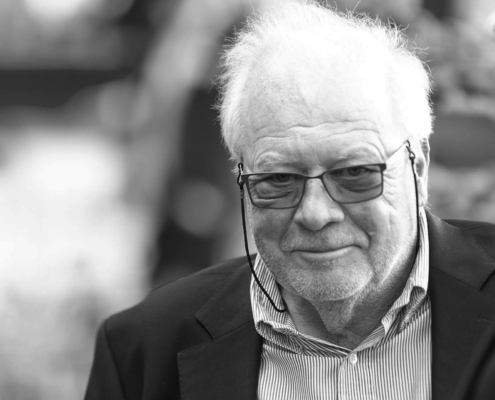 Ehrenmitglied des Bonner Medienclubs Hans Heinrich Graf von Hochberg Freiherr zu Fürstenstein beim Sommerempfang 2023